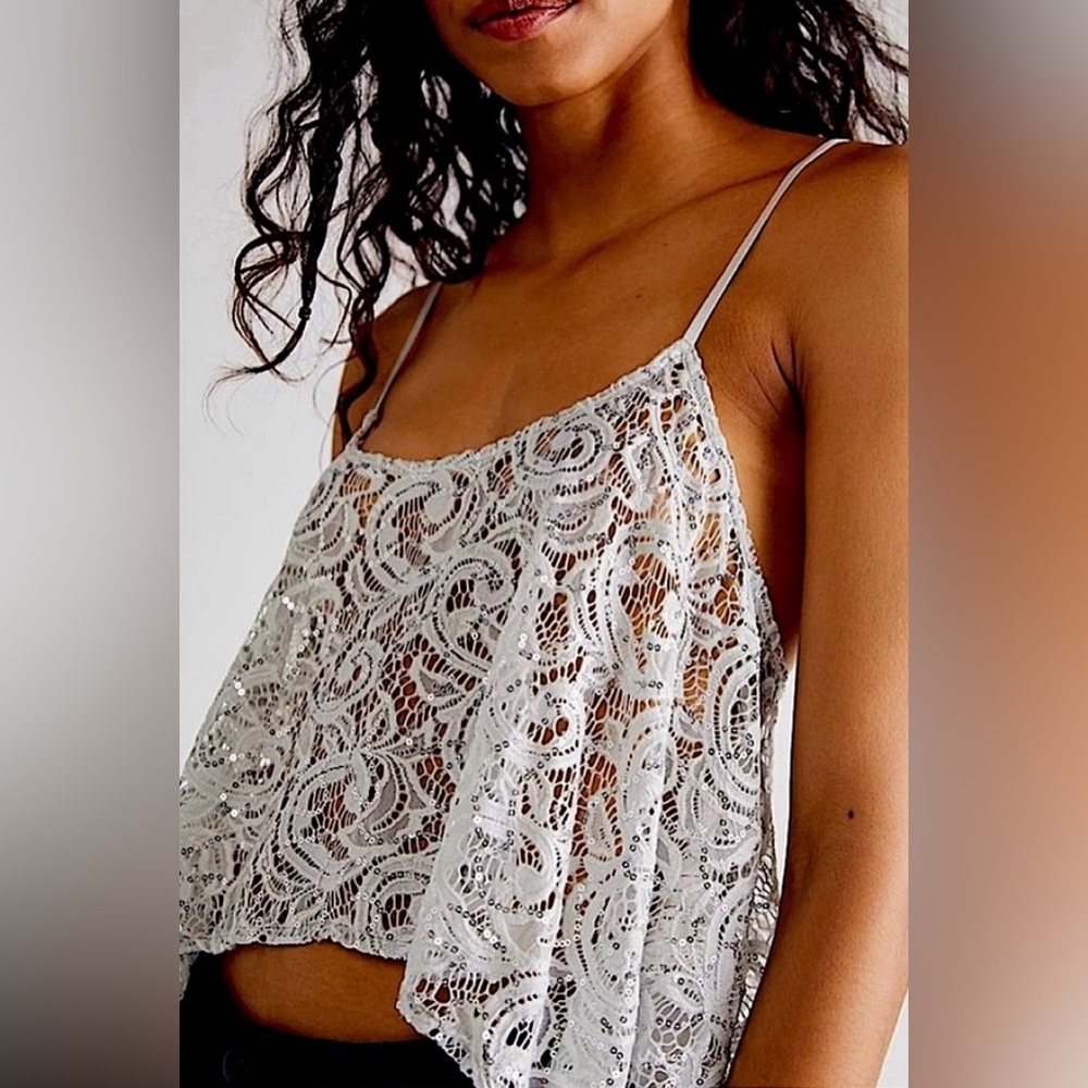 Free People NWOT Best Idea Cami